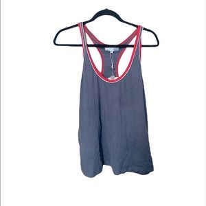 Wildfox Lorna Ringer racerback tank - Large - NWT